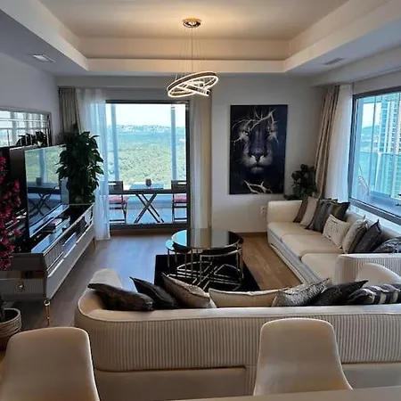 Maslak 1453 Luxury 4+1 For Vip Appartamento *