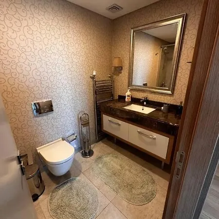 Maslak 1453 Luxury 4+1 For Vip Apartmán Istanbulská provincie
