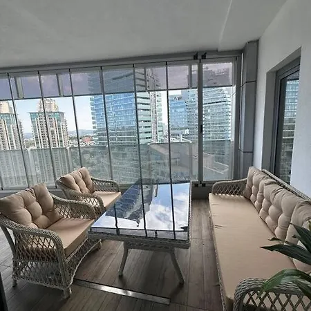 Maslak 1453 Luxury 4+1 For Vip Appartamento