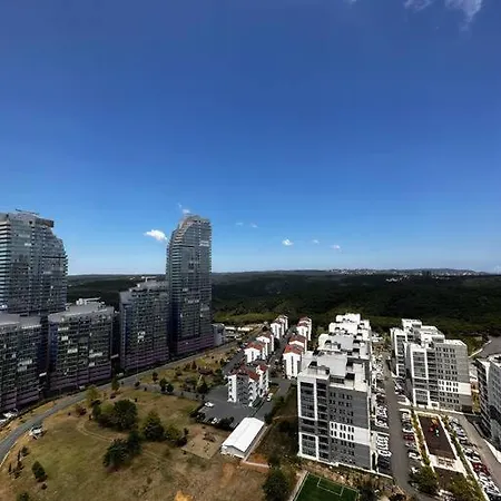 アパート Maslak 1453 Luxury 4+1 For Vip イスタンブール